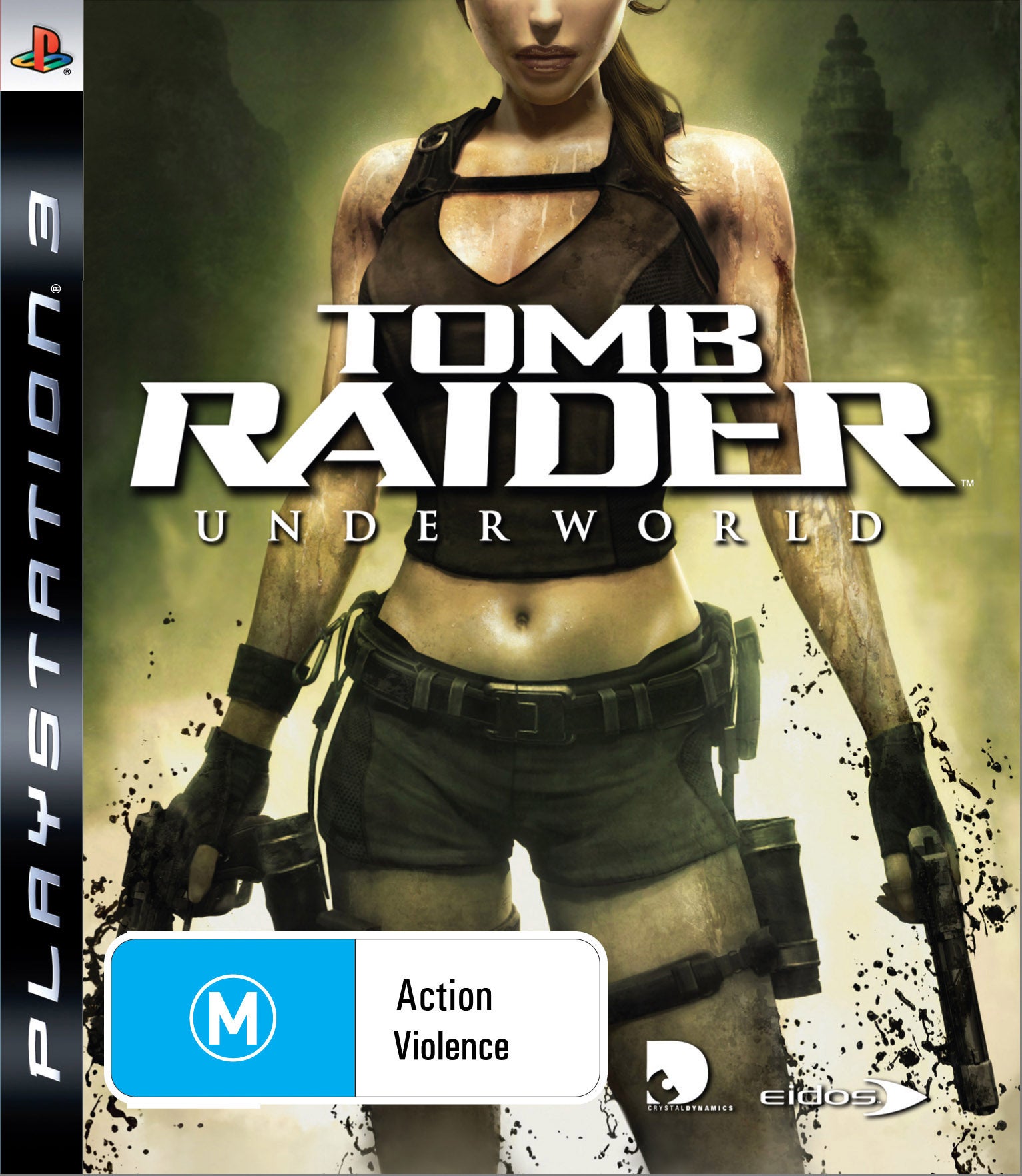 Eidos Interactive Tomb Raider Underworld Refurbished PS3 Playstation 3 Game